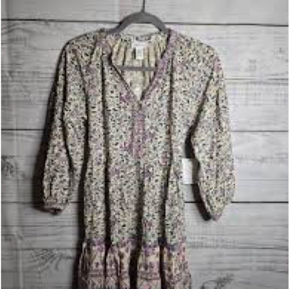 Bohemian Long Sleeve Dress By Japna